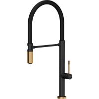 Bateria QUADRON MARGOT PURE CARBON (czarny mat) + MIEDŹ (3623502_BLMPVDC1) Bateria QUADRON MARGOT PURE CARBON (czarny mat) + MIEDŹ (3623502_BLMPVDC1)