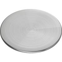 __WYSYŁKA 48H*__ | Nakładka na odpływ QUARON CLEAN CAP stal szczotkowana INOX (M1113-BS)