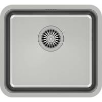 Zlew QUADRON NICOLAS INOX (stal szczotkowana) (KS1U4035BS_DBS)