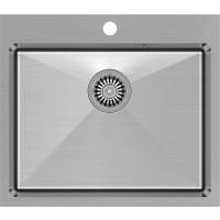 __WYSYŁKA 48H*__ | Zlew QUADRON RUSSEL 110 INOX (stal szczotkowana) (HB7910BS)