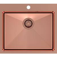 __WYSYŁKA 48H*__ | Zlew QUADRON RUSSEL 110 COPPER (miedź szczotkowana) (HB7910PVDBSC1)