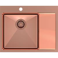 __WYSYŁKA 48H*__ | Zlew QUADRON RUSSEL 116 COPPER (miedź szczotkowana) (HB7911PVDBSC1) __WYSYŁKA 48H*__ | Zlew QUADRON RUSSEL 116 COPPER (miedź szczotkowana) (HB7911PVDBSC1)