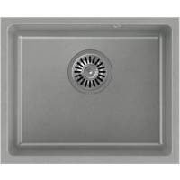 Zlew QUADRON ALEC 40 SILVER STONE (szary) (HQA4640SZK)