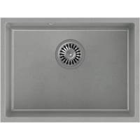 __WYSYŁKA 48H*__ | Zlew QUADRON ALEC 50 SILVER STONE (szary) (HQA5340SZK)