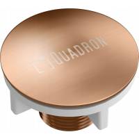 Zaślepka QUADRON 45mm COPPER (miedź szczotkowana) (M4439-PVDC)