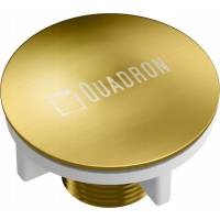 Zaślepka QUADRON 45mm GOLD (złoty szczotkowany) (M4439-PVDG) Zaślepka QUADRON 45mm GOLD (złoty szczotkowany) (M4439-PVDG)