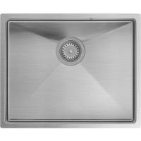 __WYSYŁKA 48H*__ | Zlew QUADRON ANTHONY 60 INOX (stal szczotkowana) (MF5444BS)