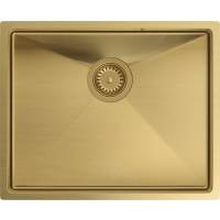 __WYSYŁKA 48H*__ | Zlew QUADRON ANTHONY 60 GOLD (złoty szczotkowany) (MF5444PVDBSG1)