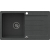 Zlew QUADRON JOHNNY 111 BLACK DOTTED (czarny nakrapiany) (HCQJ7744CZK) Zlew QUADRON JOHNNY 111 BLACK DOTTED (czarny nakrapiany) (HCQJ7744CZK)