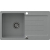 Zlew QUADRON JOHNNY 111 SILVER STONE (szary) (HCQJ7744SZK) Zlew QUADRON JOHNNY 111 SILVER STONE (szary) (HCQJ7744SZK)