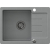 Zlew QUADRON JOHNNY 116 SILVER STONE (szary) (HCQJ6044SZK)