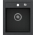 Zlew QUADRON JOHNNY 100 BLACK DOTTED (czarny nakrapiany) (HCQJ4350CZK) Zlew QUADRON JOHNNY 100 BLACK DOTTED (czarny nakrapiany) (HCQJ4350CZK)