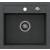 Zlew QUADRON JOHNNY 110 BLACK DOTTED (czarny nakrapiany) (HCQJ5047CZK) Zlew QUADRON JOHNNY 110 BLACK DOTTED (czarny nakrapiany) (HCQJ5047CZK)