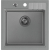 __WYSYŁKA 48H*__ | Zlew QUADRON PETER 110 SILVER STONE (szary) (HCQP5052SZK) __WYSYŁKA 48H*__ | Zlew QUADRON PETER 110 SILVER STONE (szary) (HCQP5052SZK)