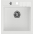 __WYSYŁKA 48H*__ | Zlew QUADRON PETER 110 SNOW WHITE (biały) (HCQP5052BIK)