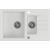 __WYSYŁKA 48H*__ | Zlew QUADRON PETER 156 SNOW WHITE (biały) (HCQP57850BIK)