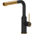 Bateria QUADRON ANGELINA PULL-OUT PURE CARBON (czarny mat) + MIEDŹ (3573500_BLMPVDC1)