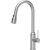 __WYSYŁKA 48H*__ | Bateria QUADRON JESSICA PULL-OUT stal szczotkowana (INOX) (3573591_BS)