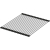 __WYSYŁKA 48H*__ | Rollmata QUADRON QMATA | 380x320mm | INOX (stal) + tworzywo CZARNE (R3832_BS)