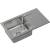 __WYSYŁKA 48H*__ | Zlew QUADRON EDWARD 111 FUSION szary (SILVER STONE) (FUS_E7844SZ)