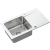 __WYSYŁKA 48H*__ | Zlew QUADRON EDWARD 111 FUSION biały (SNOW WHITE) (FUS_E7844BI)