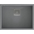 Zlew QUADRON DAVID 50 SILVER STONE (szary) (HQD5542U5-BS)