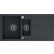 __WYSYŁKA 48H*__ | Zlew QUADRON BRUCE 156 czarny nakrapiany (BLACK DOTTED) + zaślepka (HCQB9950CZK) *** zamów wycięcie otworu na dozownik GRATIS ***