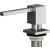 Dozownik QUADRON EMMA stal szczotkowana (INOX) (MFT002-BS)