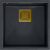 __WYSYŁKA 48H*__ | Zlew QUADRON DAVID 40 BLACK DIAMOND (czarny metalik) + syfon ZŁOTY (HQD4242U8-G1)