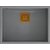 Zlew QUADRON DAVID 50 SILVER STONE (szary) + syfon MIEDŹ (HQD5542U5-C1) Zlew QUADRON DAVID 50 SILVER STONE (szary) + syfon MIEDŹ (HQD5542U5-C1)
