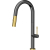 __WYSYŁKA 48H*__ | Bateria QUADRON FELICITY PULL-OUT GRAPHITE METAL (gun metal) + ZŁOTY (3623521_T1PVDG1)