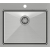 __WYSYŁKA 48H*__ | Zlew QUADRON RUSSEL 110 INOX (stal szczotkowana) (HB7910BS)