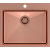 __WYSYŁKA 48H*__ | Zlew QUADRON RUSSEL 110 COPPER (miedź szczotkowana) (HB7910PVDBSC1)