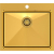 __WYSYŁKA 48H*__ | Zlew QUADRON RUSSEL 110 GOLD (złoty szczotkowany) (HB7910PVDBSG1) __WYSYŁKA 48H*__ | Zlew QUADRON RUSSEL 110 GOLD (złoty szczotkowany) (HB7910PVDBSG1)