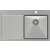 Zlew QUADRON RUSSEL 111 | komora PRAWA | INOX (stal szczotkowana) (HB7912-RBS) Zlew QUADRON RUSSEL 111 | komora PRAWA | INOX (stal szczotkowana) (HB7912-RBS)