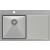 __WYSYŁKA 48H*__ | Zlew QUADRON RUSSEL 111 | komora LEWA | INOX (stal szczotkowana) (HB7912BS)
