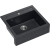 __WYSYŁKA 48H*__ | Zlew farmerski QUADRON BILL 110 BLACK DIAMOND (czarny metalik) (HCQB6054U8_BS)