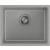 Zlew QUADRON ALEC 40 SILVER STONE (szary) (HQA4640SZK)