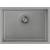 __WYSYŁKA 48H*__ | Zlew QUADRON ALEC 50 SILVER STONE (szary) (HQA5340SZK)