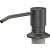 Dozownik QUADRON KEIRA BLACK DOTTED (czarny nakrapiany) (MFS1001BL)