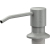 __WYSYŁKA 24H*^__ | Dozownik QUADRON KEIRA SILVER STONE (szary) (MFS1001GR) __WYSYŁKA 24H*^__ | Dozownik QUADRON KEIRA SILVER STONE (szary) (MFS1001GR)