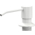 __WYSYŁKA 48H*__ | Dozownik QUADRON KEIRA SNOW WHITE (biały) (MFS1001WHM)