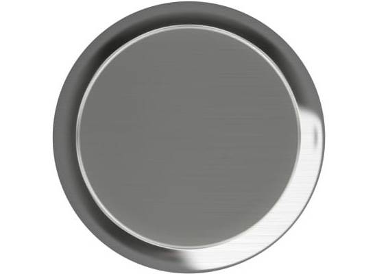 __WYSYŁKA 24H*^__ | Zaślepka QUADRON ECO | 45mm stal szczotkowana (INOX) (M4421BS)