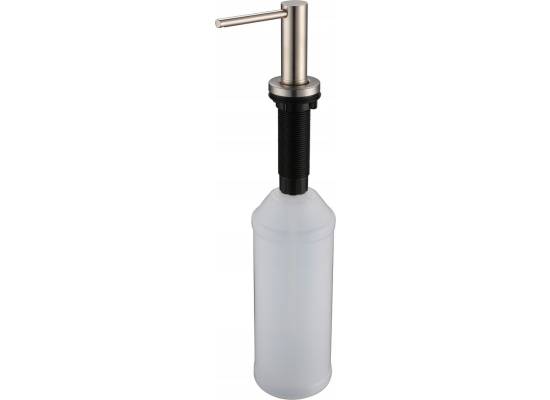 __WYSYŁKA 48H*__ | Dozownik QUADRON JUDY stal szczotkowana (INOX) (MFT004-BS)