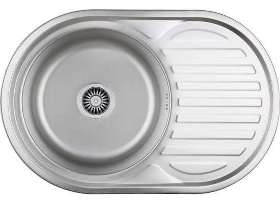 __WYSYŁKA 48H*__ | Zlew QUADRON TOM 211 stal LEN (HD211LEN7750)