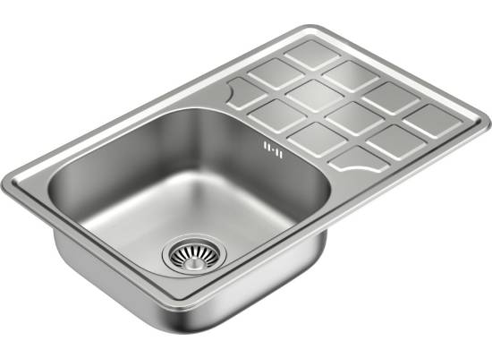 __WYSYŁKA 48H*__ | Zlew QUADRON LOUIS 111 stal LEN (HD111LEN7848)