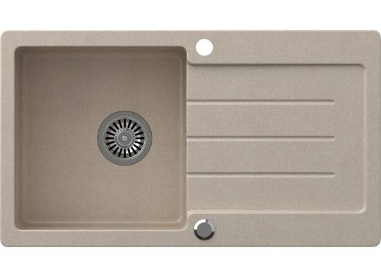 Zlew QUADRON JOHNNY 111 RIVER SAND (beżowy) (HCQJ7744BEZK)