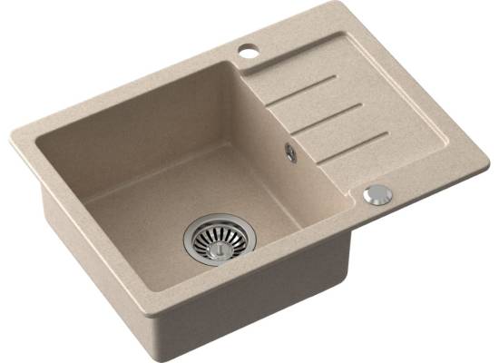 Zlew QUADRON JOHNNY 116 RIVER SAND (beżowy) (HCQJ6044BEZK)