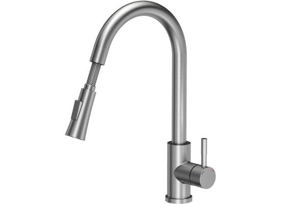 __WYSYŁKA 24H*^__ | Bateria QUADRON JULIA PULL-OUT stal szczotkowana (INOX) (3673500BS)