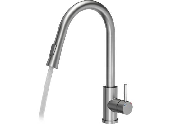 __WYSYŁKA 24H*^__ | Bateria QUADRON JULIA PULL-OUT stal szczotkowana (INOX) (3673500BS)